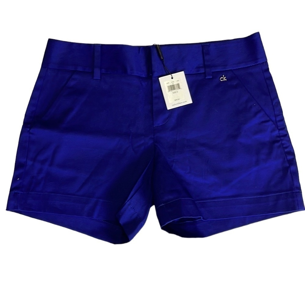 CALVIN Klein blue shorts, size 0